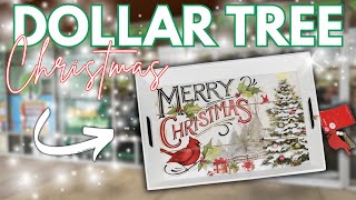 Christmas Decorating with Dollar Tree items | Dollar Tree Christmas Decor 2025