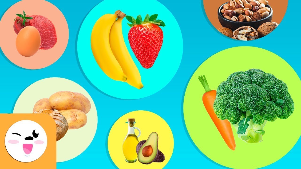 Alimentos Sanos Para Niños De 6 A 12 Años