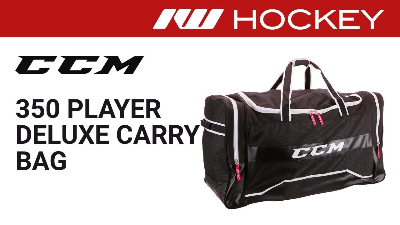 CCM 350 Player Deluxe Hockey Bag Review YouTube