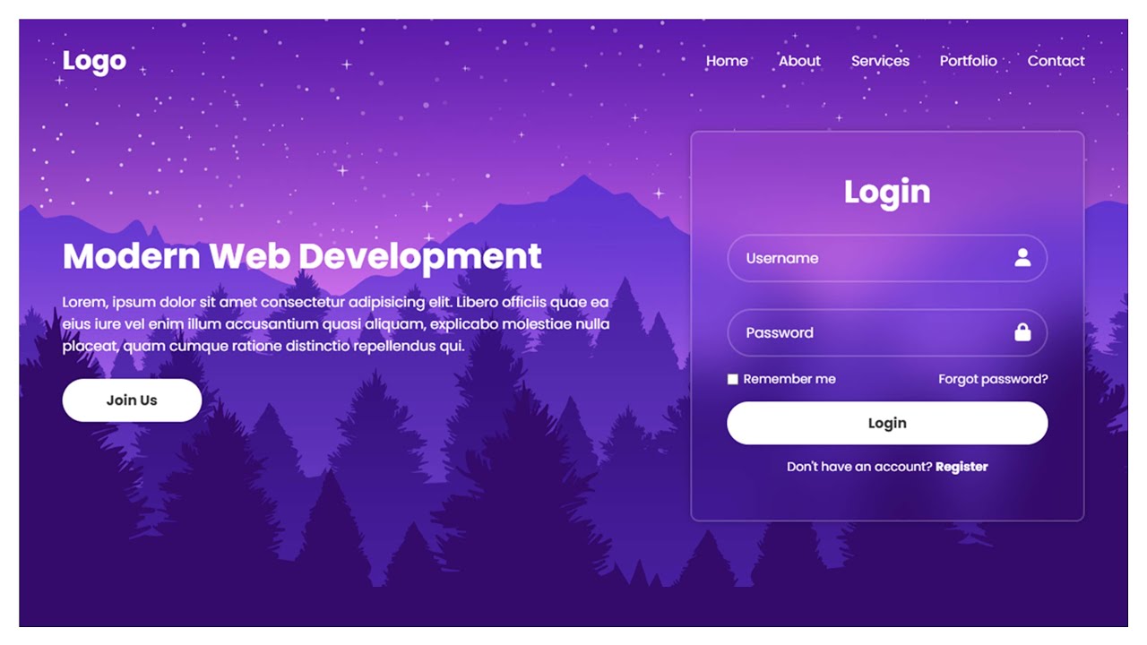 How to make a Website using HTML CSS - YouTube