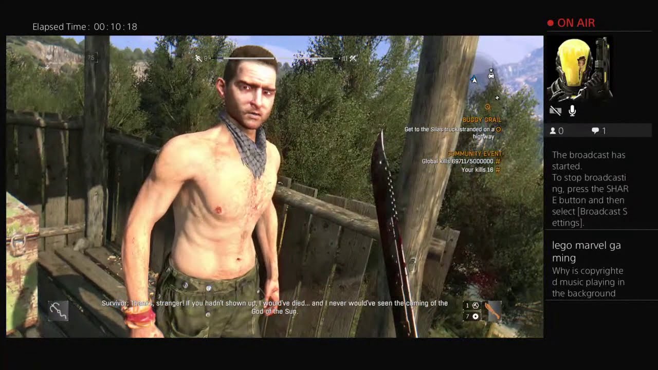 Dying Light The Following Pt2 YouTube