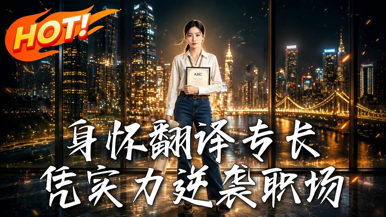 頂級翻譯大佬職場打臉逆襲