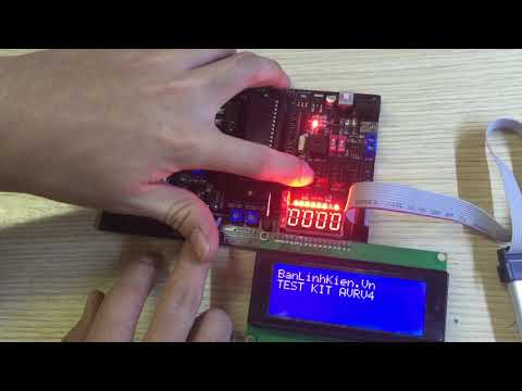 Test Kit AVR V4 MH002639