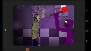Jason vorhess vs man behind the bullshit