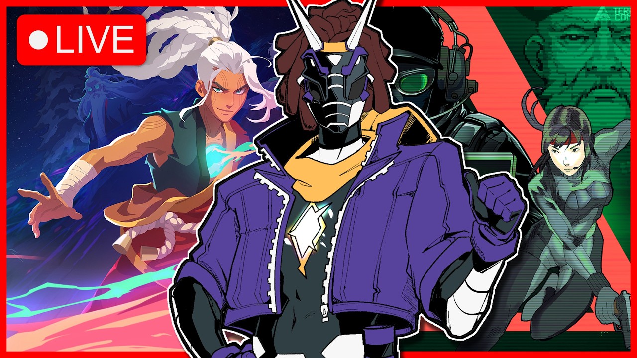 Let's Try Out Some Upcoming Indie Games | Echoes of Mystralia and Burn-9 LIVE