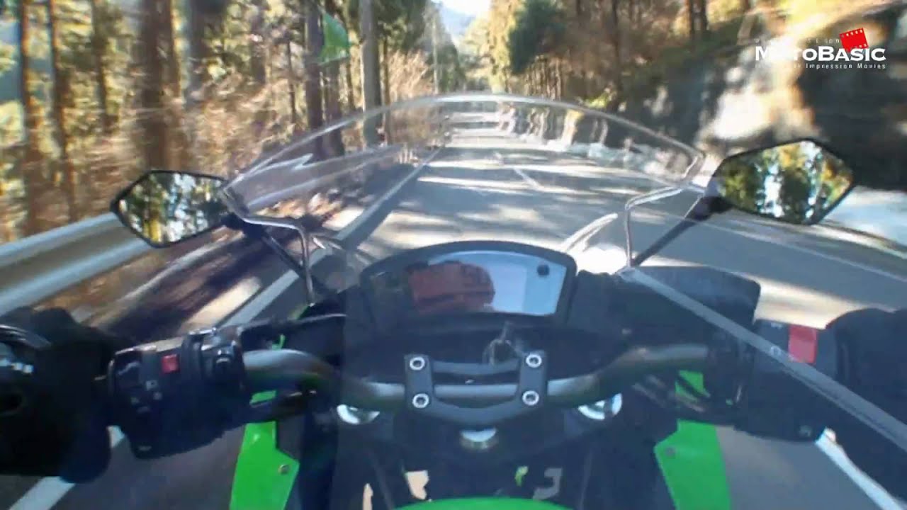 Kawasaki Ninja 400R TEST RIDE MOVIE Kawasaki Ninja400R Motorcycle