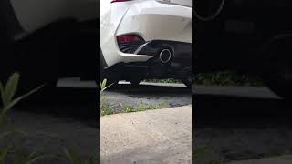 Q60 Red Sport Muffler Delete