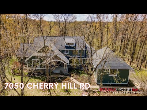 7050 Cherry Hill, Superior Twp, MI home video tour