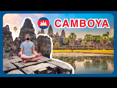 Video: Viaje Independiente A Camboya