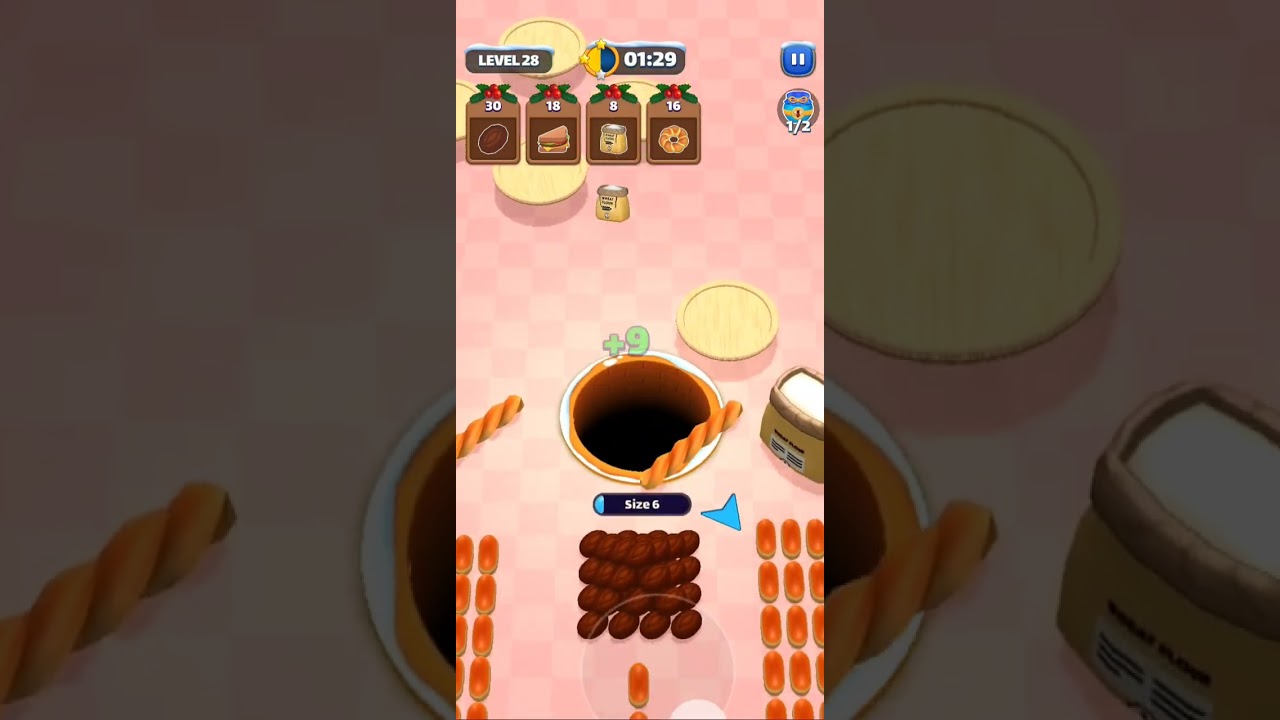 Hole Em All : Collect Master Level 28 