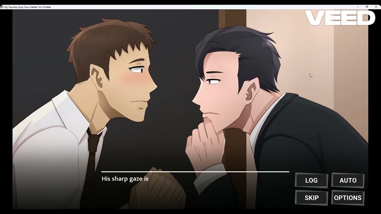 playing a dating sim! | PT 1 OF: My Douchey Boss Has a Gentle Twin Brother? YAOI/BL