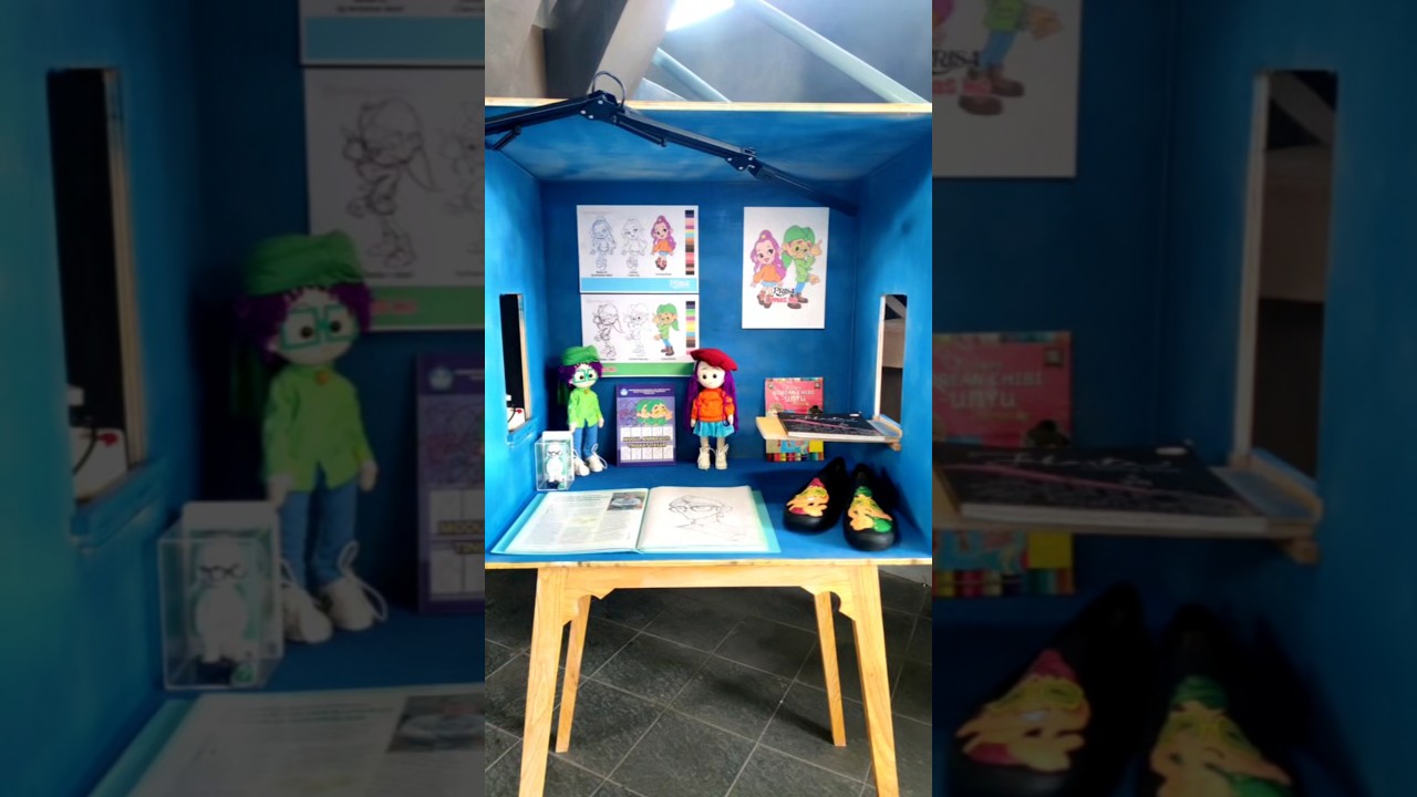 craft Animfest Jogja, hari ke 2 workshop dan pameran animasi 