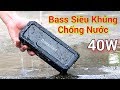 Trên Tay Loa Blutooth Chống Nước Bass Siêu Khủng