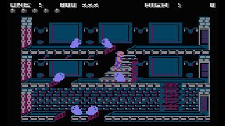 Celebrity Atari 8-Bit Game Play, Ghost Chaser Net Worth
