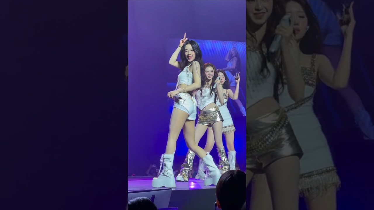 RUKA being hottest at Seattle🥵, Babymonster Seattle Concert 베이비몬스터 루카 