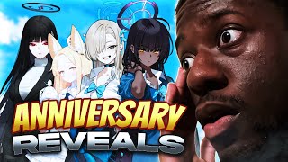 Seia and RIO ARE FINALLY RELEASED!- Blue Archive JP 4th Anniversary