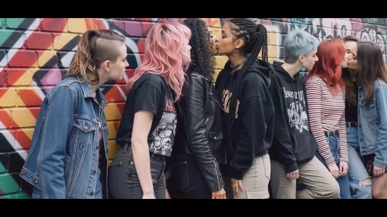 💋🔥 Поцелуй на публике: 8 бунтарок, которые нарушают все правила