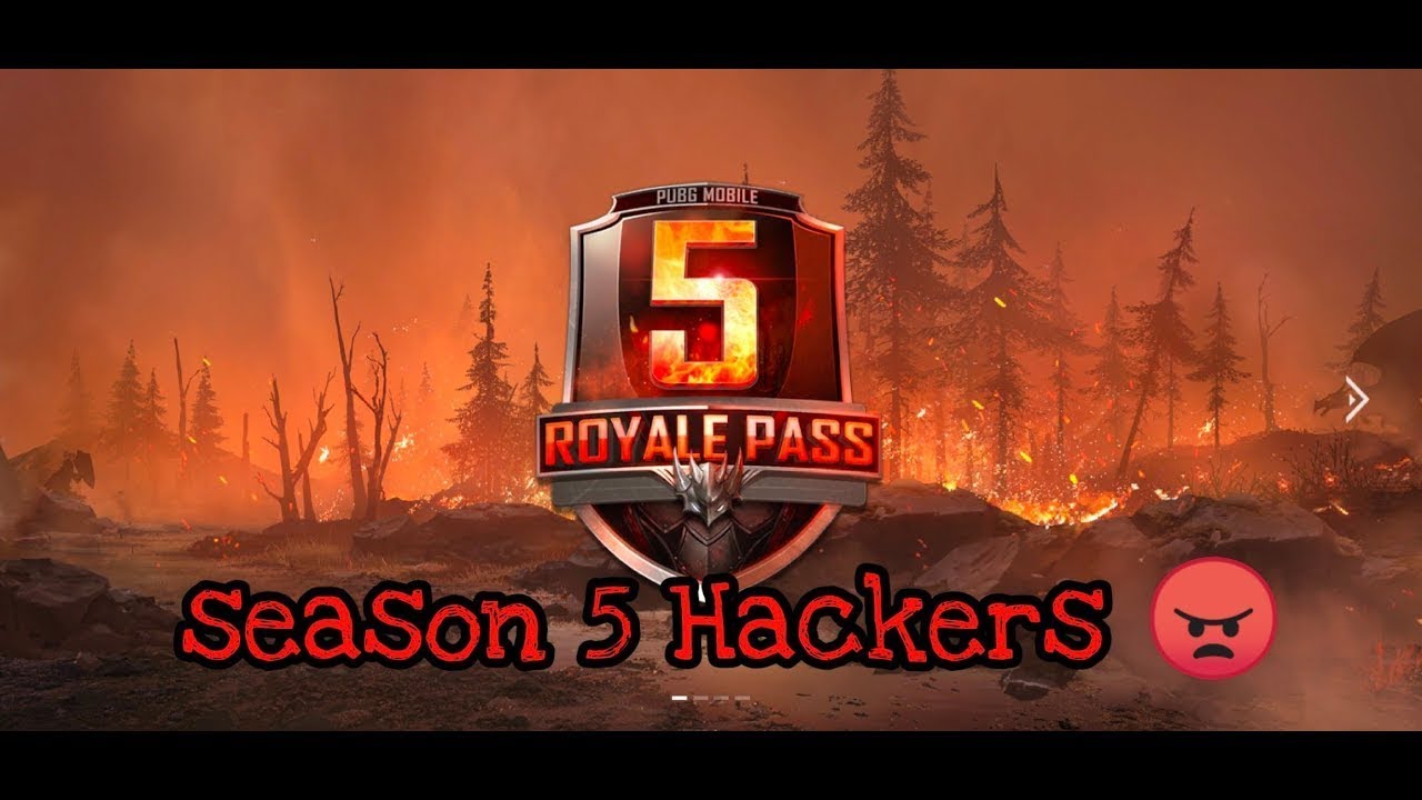 Hacker / Cheater with new hacks in crown league | PUBG mobile Season 5 | 