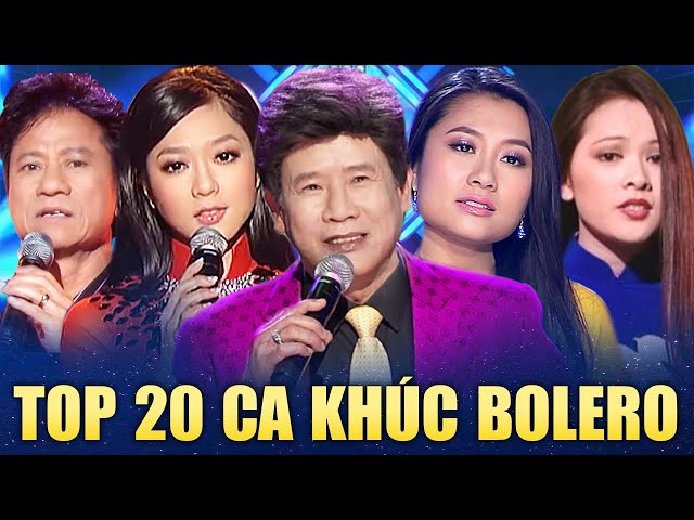 Top 20 Ca Khúc Bolero Được Khán Giả Nghe Nhiều Nhất - Liên Khúc Qua Cơn Mê, Chiều Tây Đô class=