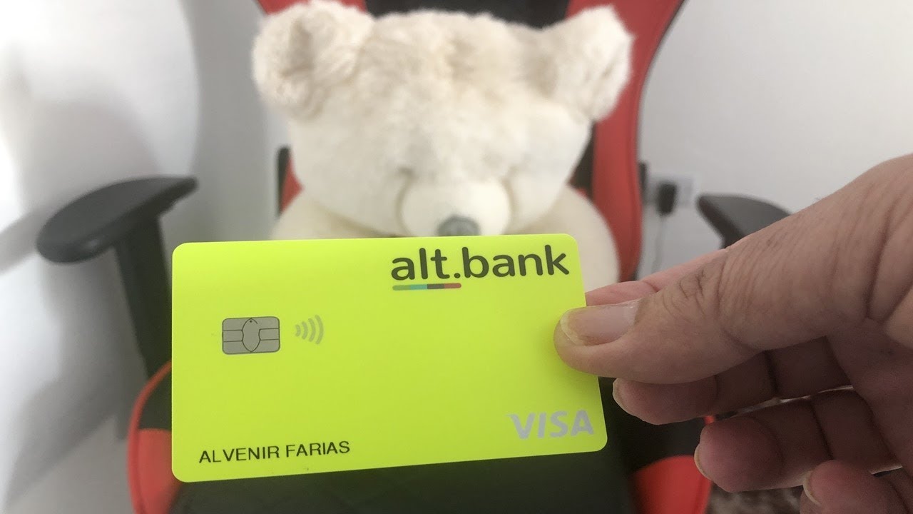 Cartão Alt Bank Visa Internacional, aprova até negativado