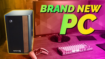 This new PC is a game changer.