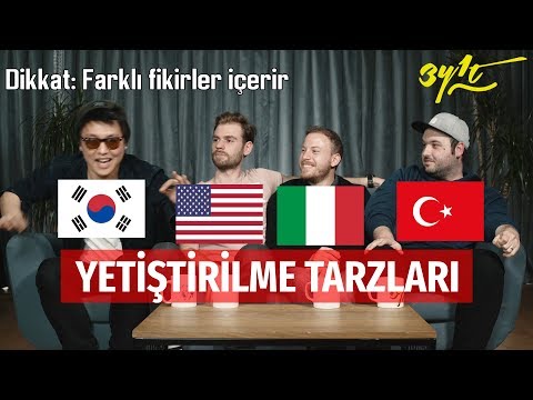 4 FARKLI YETİŞTİRME TARZI (Kızımız olsa sevgilisiyle eve çıkabilir mi? :Tartışmalı) : 3Y1T #51