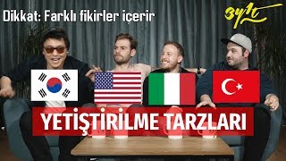 4 FARKLI YETİŞTİRME TARZI (Kızımız olsa sevgilisiyle eve çıkabilir mi? :Tartışmalı) : 3Y1T #51