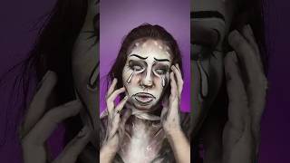 Sadness | Emotions as makeup #emotions #acting #makeuptransformation #makeuptrends