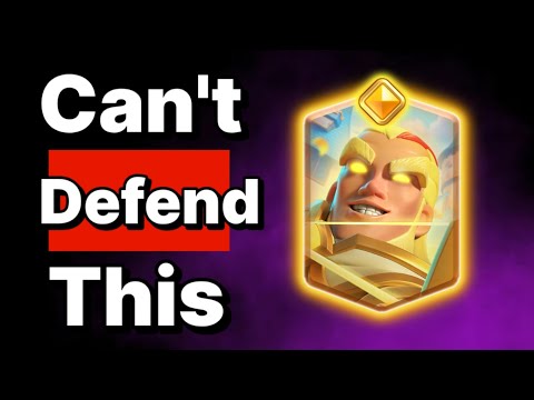 This HERO MAGIC ARCHER Deck Will Break Clash Royale