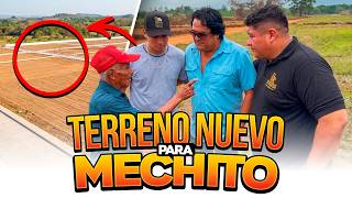 ¡EL PATRÓN le regala un TERRENO a MECHITO! 🎁 (Sorpresa Emotiva) | Residenciales Platero