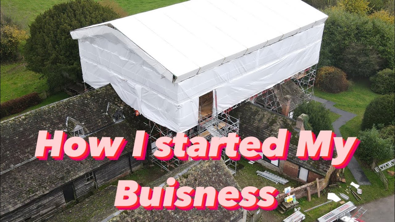 How I started my scaffolding business. Cash flow problems and I’m going in future