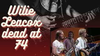 Willie Leacox dead at 74, American drummer Willie passes away.