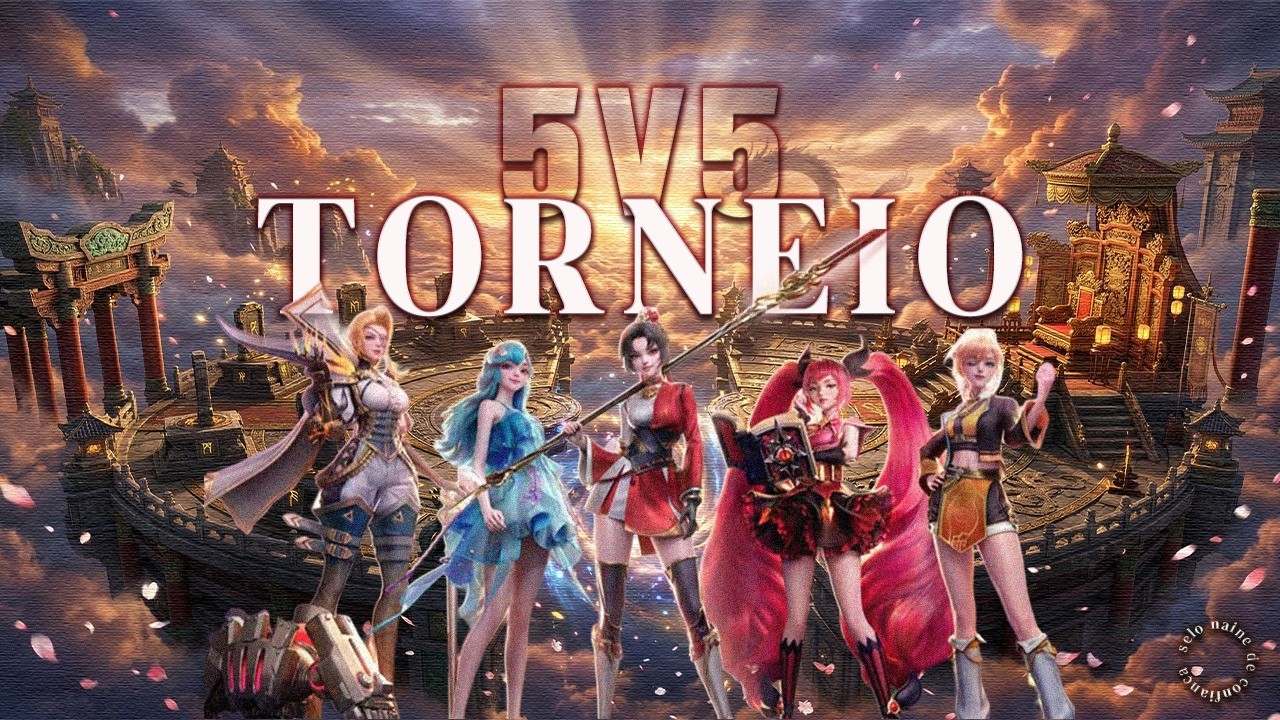 HOK Naine sdn Live - torneio gratuito Honor of Kings 01/03/2026