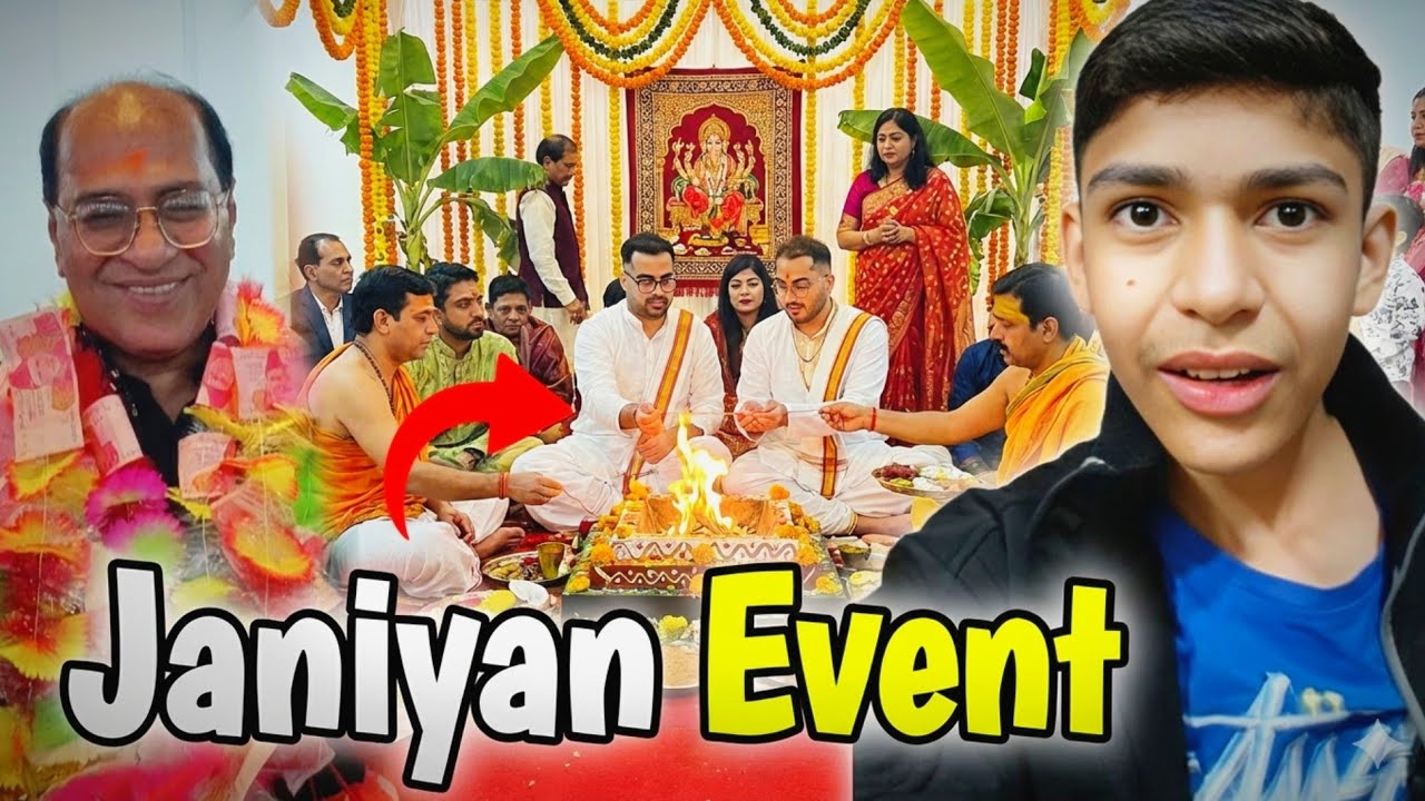 Janiyan Event 😯| Hindu Shadi in Pakistan🇵🇰