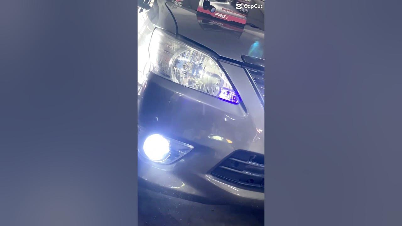 FogLamp Biled Pro7 P735F Terang Tanpa Mahal🔥😎😎#pro7autolighting