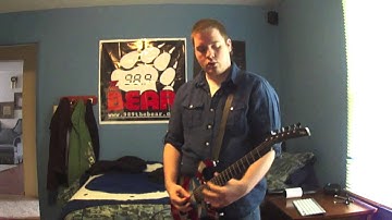 Bullet For My Valentine - Leech (Guitar Cover)