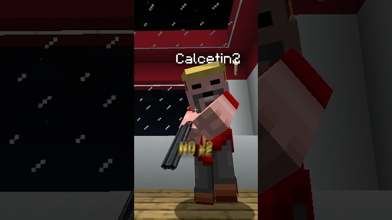 Pollo va al chino 👲 #shorts #minecraft