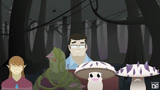 D D Story Dads Daughters and DnD - How Selana Discovers Truth Of The MushyMush Village Episode 3