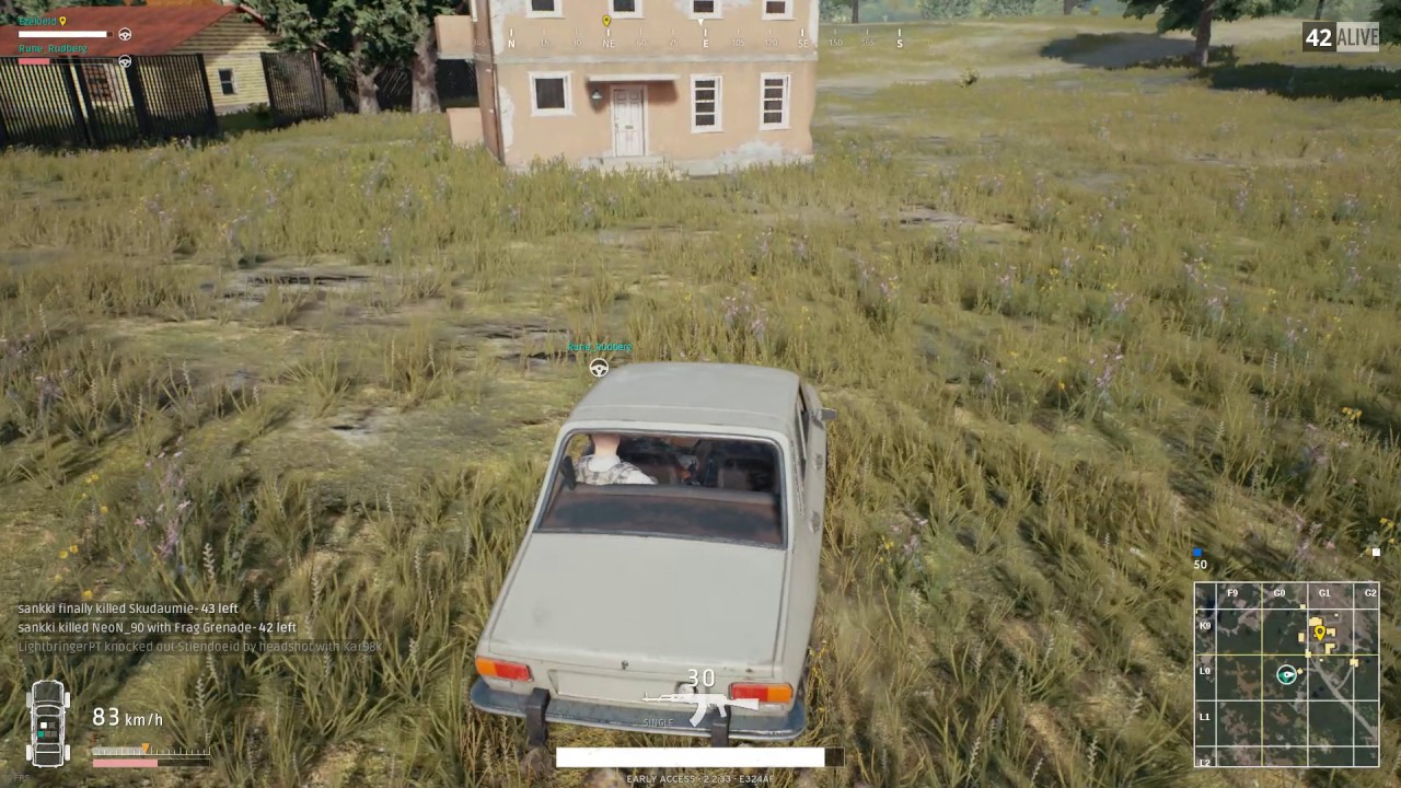 Player Unknown BATTLEGROUNDS - How top-tier players assault buildings