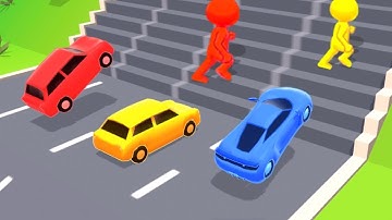 Shape-shifting All Levels Walkthrough Mobile Gameplay iOS, Android Stick Game Update Max Level 106