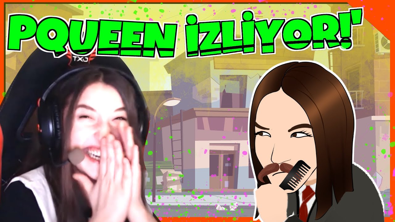 PQueen - Dying Light İzliyor | KURUK Leblebi