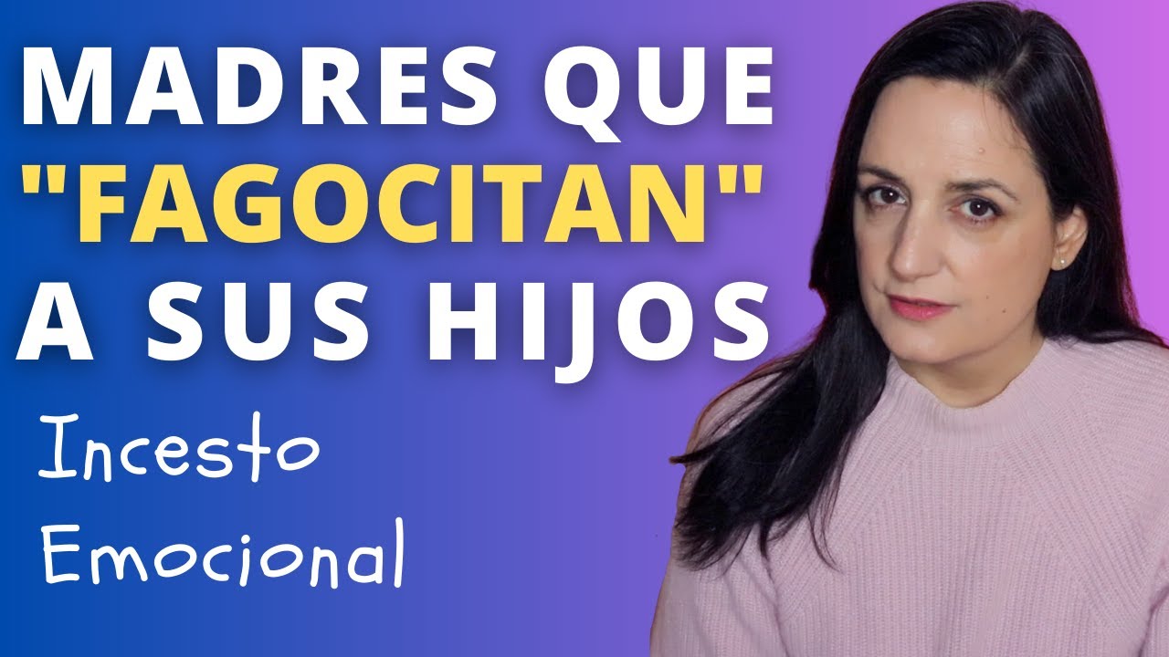 🚩INCESTO EMOCIONAL, ¿Sólo Narcisistas? + Parentificación y Alienación Parental Narcisista