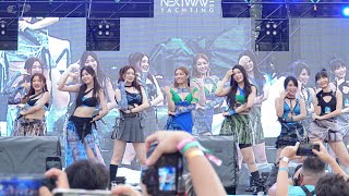 Lolly Talk - 六度相隔理論 (live @ The Nextwave 沙灘音樂節2024) 4K Fancam