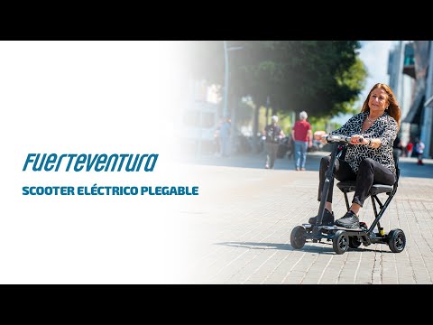 Vídeo sobre Scooter para movilidad reducida