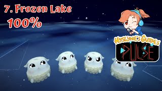 Pulse - Part 7 : Frozen Lake (Walkthrough, all collectibles) - [Hyslyne's Guides]