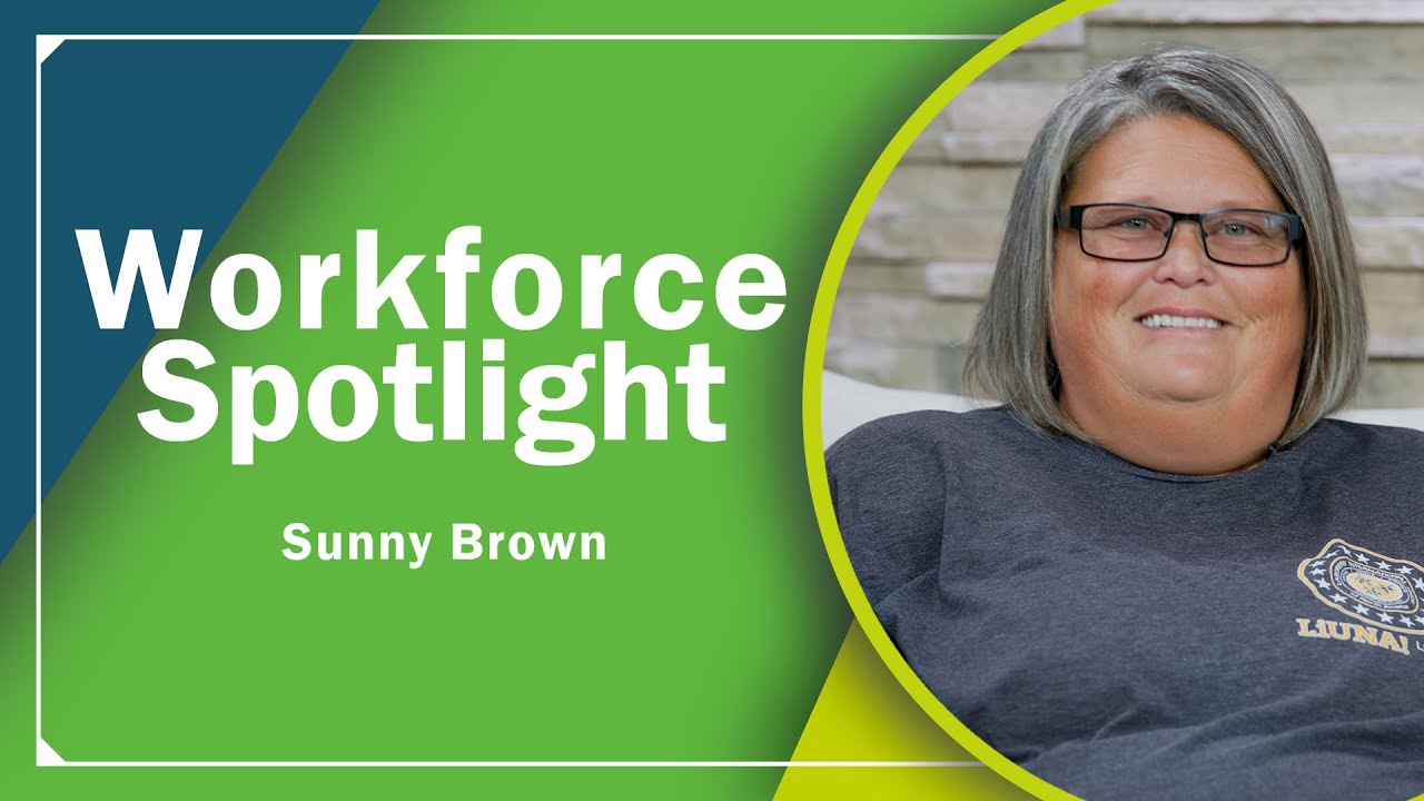 Workforce Spotlight Sunny Brown