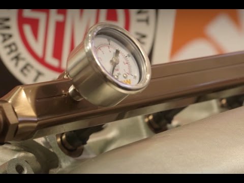 SEMA 2016: DeatschWerks Debuts High Performance Fuel Rails