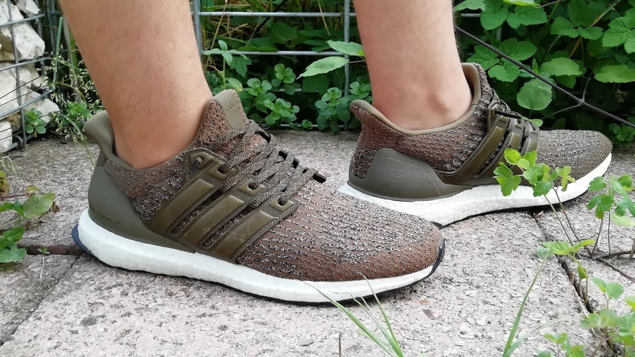 adidas ultra boost trace olive