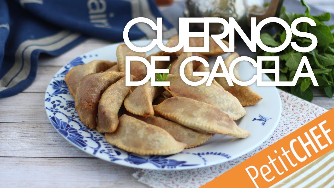 Cuernos de gacela, pastelería oriental | Petitchef