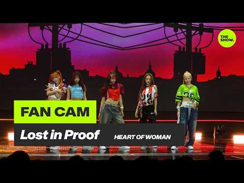 [FAN CAM] 나를 잃지 않는 <strong>방법</strong> - HEART <strong>OF</strong> WOMAN [THE SHOW] 260602 방송